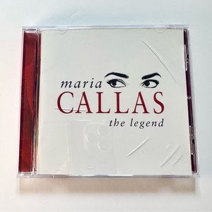 Maria Callas - The Legend (CD, 1997)